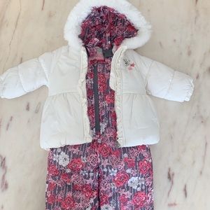 Snow pants and coat set